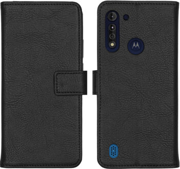 Imoshion Luxe Booktype Motorola Moto G8 Power Lite hoesje - Zwart