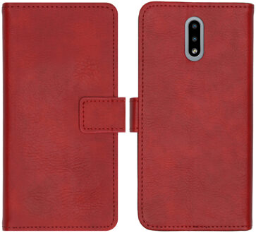 Imoshion Luxe Booktype Nokia 2.3 hoesje - Rood