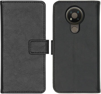 Imoshion Luxe Booktype Nokia 3.4 hoesje - Zwart