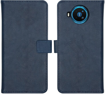 Imoshion Luxe Booktype Nokia 8.3 5G hoesje - Donkerblauw