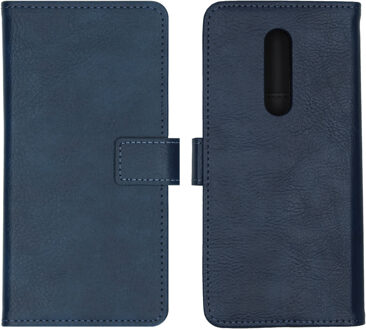 Imoshion Luxe Booktype OnePlus 8 hoesje - Blauw