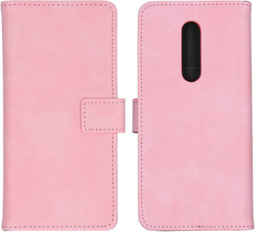 Imoshion Luxe Booktype OnePlus 8 hoesje - Roze