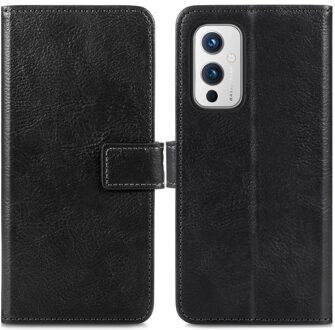 Imoshion Luxe Booktype OnePlus 9 hoesje - Zwart