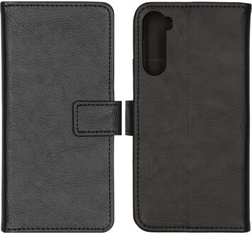 Imoshion Luxe Booktype OnePlus Nord hoesje - Zwart