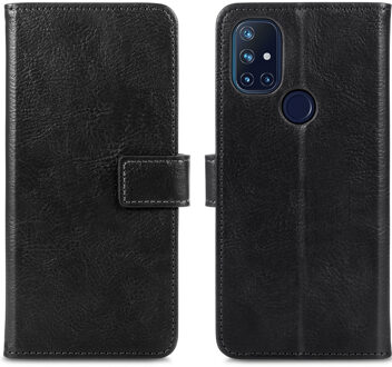 Imoshion Luxe Booktype OnePlus Nord N10 5G hoesje - Zwart