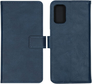 Imoshion Luxe Booktype Oppo A52 / A72 / A92 hoesje - Donkerblauw