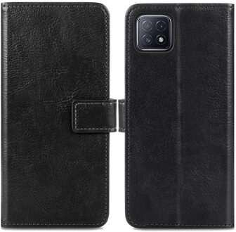 Imoshion Luxe Booktype Oppo A73 (5G) hoesje - Zwart