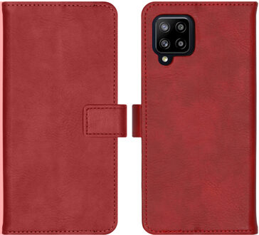 Imoshion Luxe Booktype Samsung Galaxy A42 hoesje - Rood