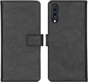 Imoshion Luxe Booktype Samsung Galaxy A70 hoesje - Zwart