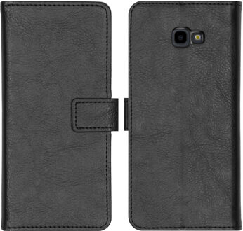 Imoshion Luxe Booktype Samsung Galaxy J4 Plus hoesje - Zwart