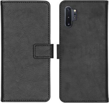 Imoshion Luxe Booktype Samsung Galaxy Note 10 Plus hoesje - Zwart