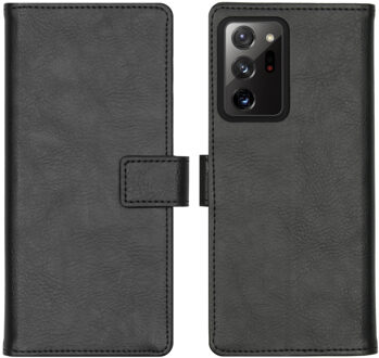 Imoshion Luxe Booktype Samsung Galaxy Note 20 Ultra hoesje - Zwart