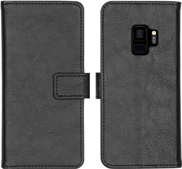 Imoshion Luxe Booktype Samsung Galaxy S9 hoesje - Zwart