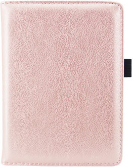 Imoshion Luxe Effen Bookcase voor de Kobo Aura Edition 2 - Roze - 6