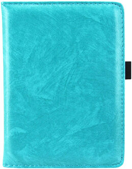 Imoshion Luxe Effen Bookcase voor de Kobo Aura Edition 2 - Turquoise - 6