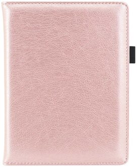 Imoshion Luxe Effen Bookcase voor de Kobo Aura H2O Edition 2 - Roze - 6.8