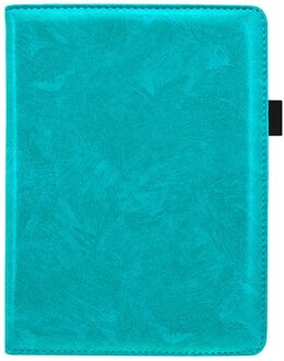 Imoshion Luxe Effen Bookcase voor de Kobo Aura H2O Edition 2 - Turquoise - 6.8