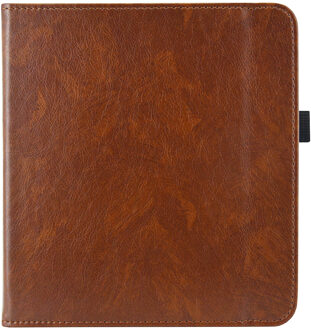 Imoshion Luxe Effen Bookcase voor de Kobo Forma - Bruin - 8