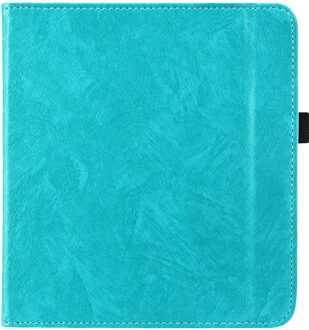 Imoshion Luxe Effen Bookcase voor de Kobo Forma - Turquoise - 8