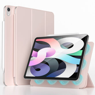 Imoshion Magnetic Bookcase voor de Apple iPad 11 (2025) 11 inch A16 / iPad 10 (2022) 10.9 inch - Roze