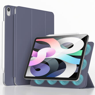 Imoshion Magnetic Bookcase voor de Apple iPad Air 11 inch (2025) M3 / (2024) M2 / Air 5 (2022) / Air 4 (2020) - Lavender Paars