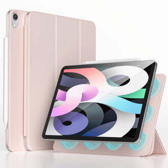 Imoshion Magnetic Bookcase voor de Apple iPad Air 11 inch (2025) M3 / (2024) M2 / Air 5 (2022) / Air 4 (2020) - Roze