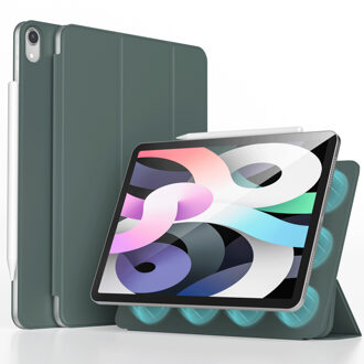 Imoshion Magnetic Bookcase voor de Apple iPad Air 13 inch (2025) M3 / (2024) M2 - Donkergroen