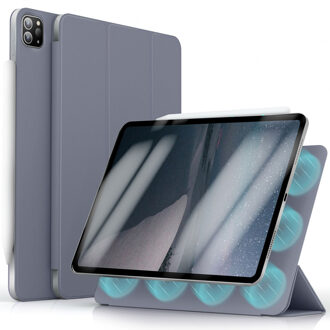 Imoshion Magnetic Bookcase voor de Apple iPad Pro 12.9 (2020/2021/2022) - Lavender Paars