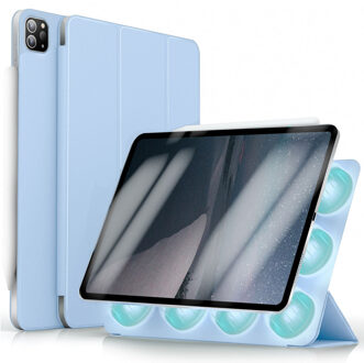 Imoshion Magnetic Bookcase voor de Apple iPad Pro 12.9 (2020/2021/2022) - Lichtblauw