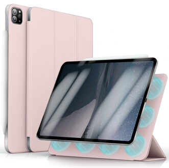 Imoshion Magnetic Bookcase voor de Apple iPad Pro 12.9 (2020/2021/2022) - Roze
