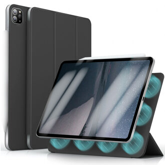 Imoshion Magnetic Bookcase voor de Apple iPad Pro 13 (2025) M5 / (2024) M4 - Zwart