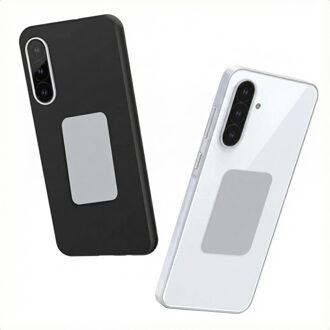 Imoshion Magnetisch Plaatje 2-pack voor magnetische houders - Grijs Zilver - One size