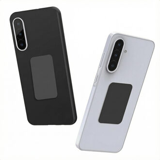 Imoshion Magnetisch Plaatje 2-pack voor magnetische houders - Zwart - One size