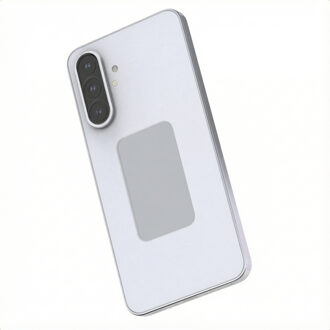 Imoshion Magnetisch Plaatje voor magnetische houders - Grijs Zilver - One size