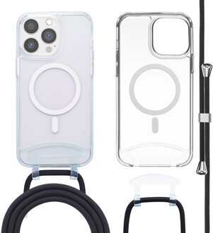 Imoshion MagSafe Backcover met afneembaar koord voor de Apple iPhone 13 Pro Max - Transparant