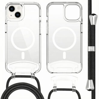 Imoshion MagSafe Backcover met afneembaar koord voor de Apple iPhone 13 - Transparant