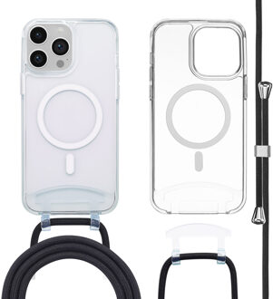 Imoshion MagSafe Backcover met afneembaar koord voor de Apple iPhone 14 Pro Max - Transparant