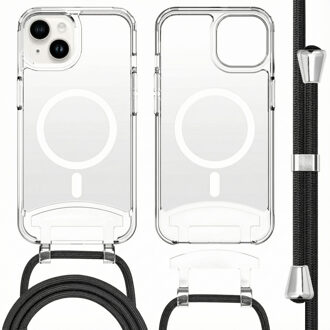 Imoshion MagSafe Backcover met afneembaar koord voor de Apple iPhone 14 - Transparant