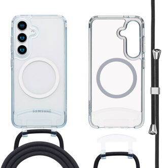 Imoshion MagSafe Backcover met afneembaar koord voor de Samsung Galaxy S24 / S25 - Transparant