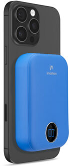 Imoshion MagSafe Powerbank - 10.000 mAh - Draadloze powerbank - Cobalt Blue Blauw - One size