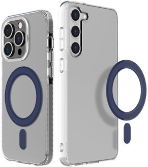 Imoshion MagSafe sticker met installatiehulp - Donkerblauw - One size