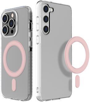 Imoshion MagSafe sticker met installatiehulp - Roze - One size