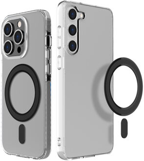 Imoshion MagSafe sticker met installatiehulp - Zwart - One size