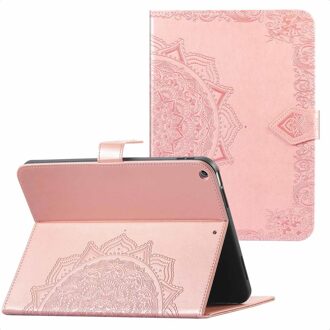 Imoshion Mandala Bookcase voor de Apple iPad 6 (2018) 9.7 inch / iPad 5 (2017) 9.7 inch / Air 2 (2014)/Air 1 (2013) - Rose Gold Rosé goud