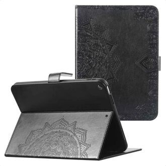 Imoshion Mandala Bookcase voor de Apple iPad 6 (2018) 9.7 inch / iPad 5 (2017) 9.7 inch / Air 2 (2014)/Air 1 (2013) - Zwart