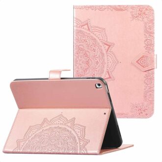 Imoshion Mandala Bookcase voor de Apple iPad 9 (2021) 10.2 inch / iPad 8 (2020) 10.2 inch / iPad 7 (2019) 10.2 inch - Rose Gold Rosé goud