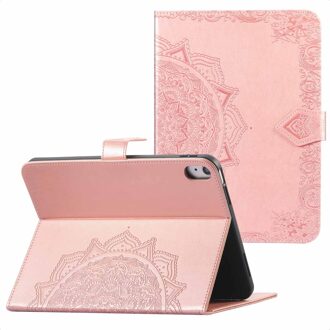 Imoshion Mandala Bookcase voor de Apple iPad Air 11 inch (2025) M3 / (2024) M2 / Air 5 (2022) / Air 4 (2020) - Rose Gold Rosé goud