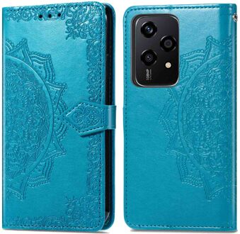 Imoshion Mandala Bookcase voor de Honor 200 Lite - Turquoise