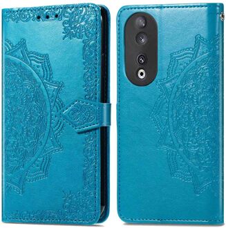 Imoshion Mandala Bookcase voor de Honor 90 - Turquoise