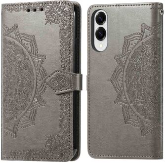 Imoshion Mandala Bookcase voor de Motorola Moto G56 - Grijs